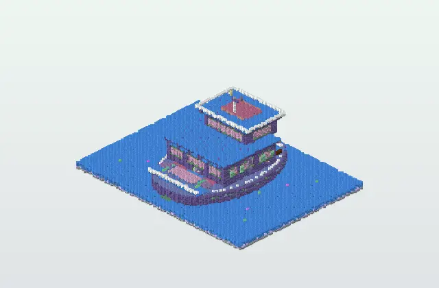 Ultimate Luxury Yacht Survival Base preview
