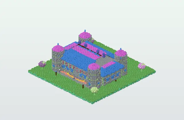 Ultimate Magical Academy Survival Base preview