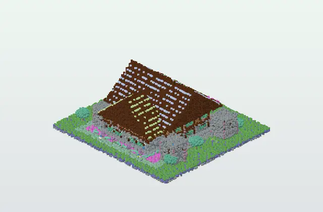 Ultimate Medieval Armory Barracks Survival Base preview