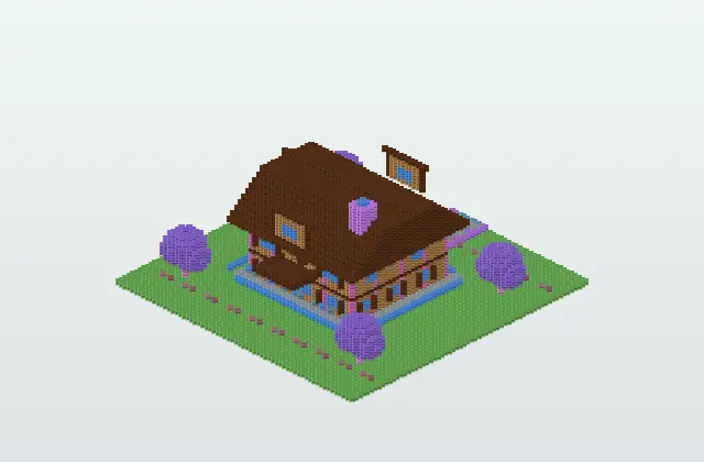 Ultimate Medieval Fantasy Survival House Schematic preview