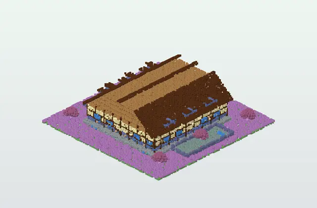 Ultimate Medieval Horse Stable Survival Base preview