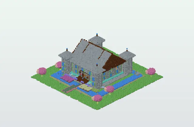Ultimate Medieval Starter Castle House Survival Base preview