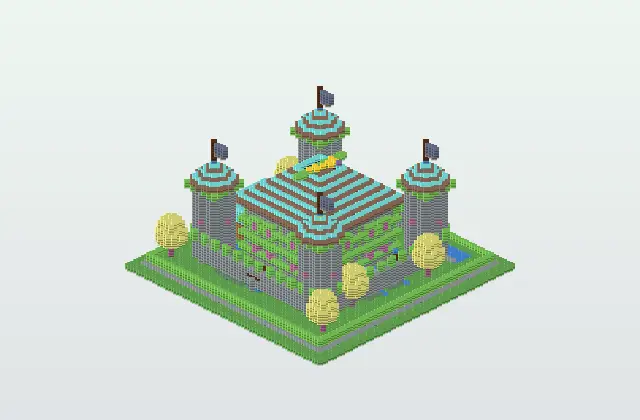 Ultimate Medieval Survival Castle House preview