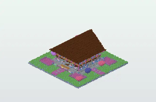 Ultimate Medieval Town Hall Survival Base preview
