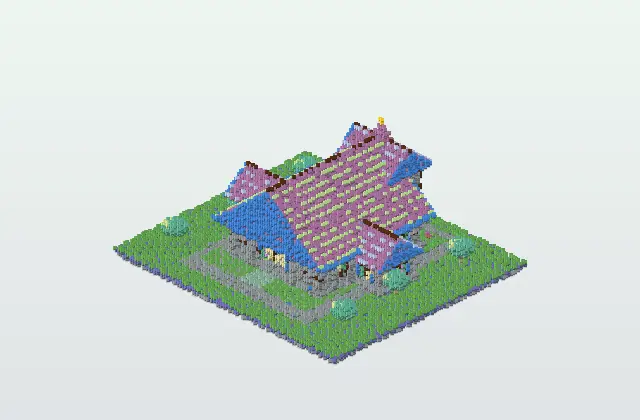 Ultimate Medieval Village Church Survival Base preview