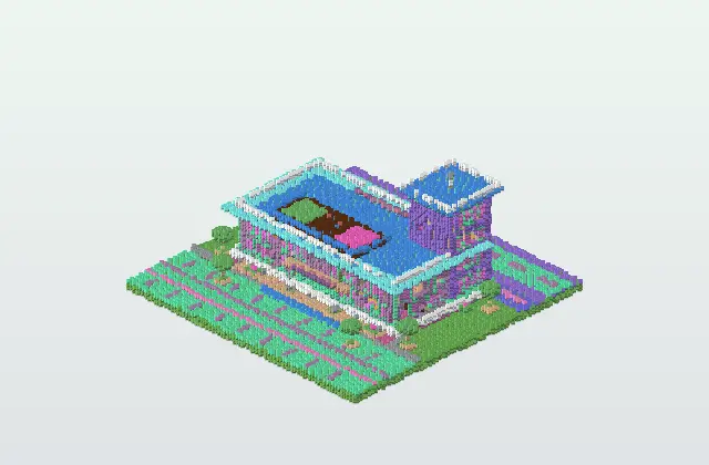 Ultimate Modern Airport Terminal Survival Base preview