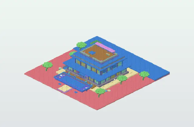 Ultimate Modern Beach House Survival Base preview