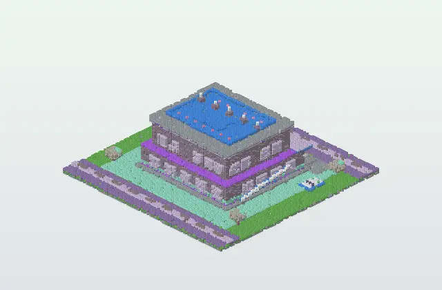 Ultimate Modern Convenience Store Survival House preview