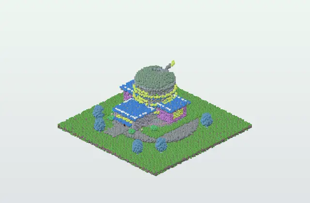Ultimate Modern Mountain Observatory Survival Base preview