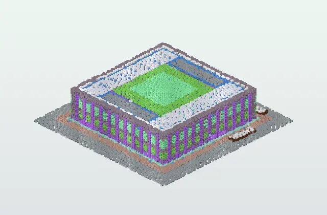 Ultimate Modern Shopping Mall Survival Base preview