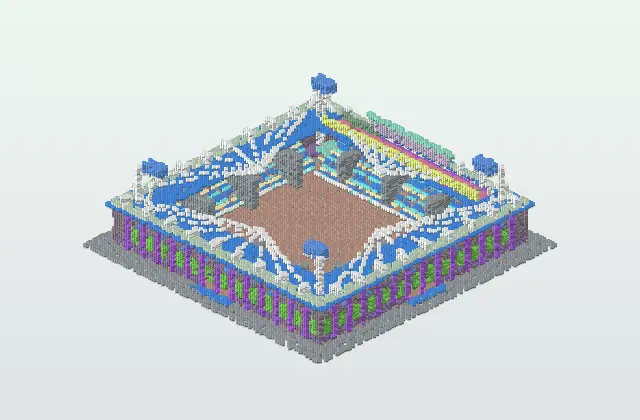 Ultimate Modern Soccer Stadium Survival Base preview