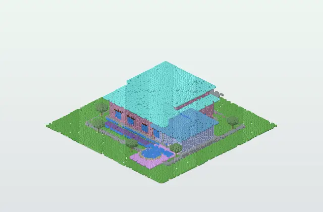 Ultimate Modern Suburban Survival House preview