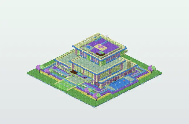 Ultimate Modern Survival Mansion preview