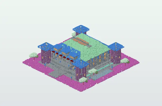 Ultimate Nether Portal Survival Base preview