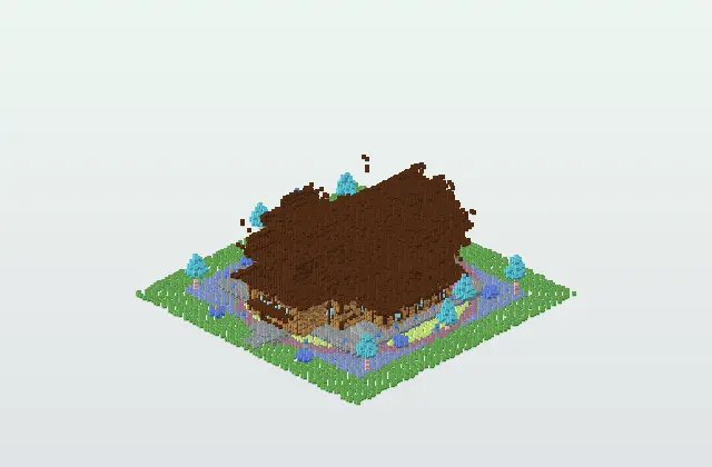Ultimate Nordic Stave Church Survival Base preview
