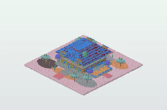 Ultimate Player Favorite Crimson Nether Starter House Survival Base preview