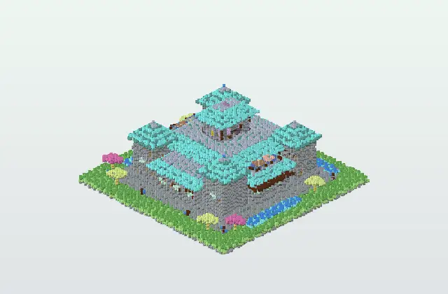 Ultimate Player Favorite Emerald Starter Castle House Survival Base preview