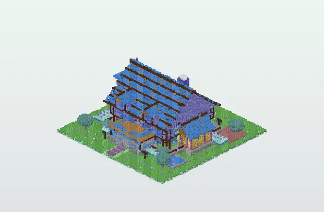 Ultimate Player Favorite Oak Starter Manor Survival Base preview