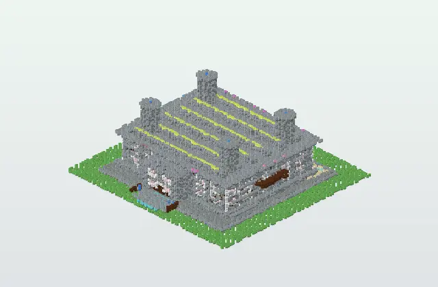 Ultimate Redstone Factory Survival Base preview
