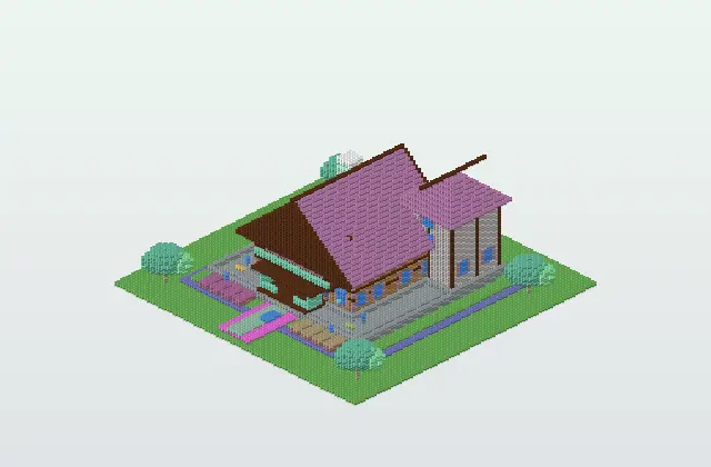 Ultimate Spruce Starter Survival House preview