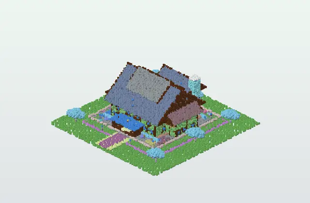 Ultimate Tudor Survival Manor Base preview