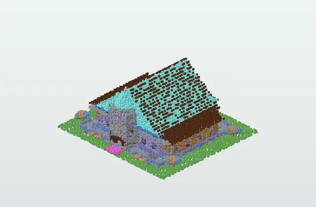 Ultimate Villager Trading Hall Survival Base preview