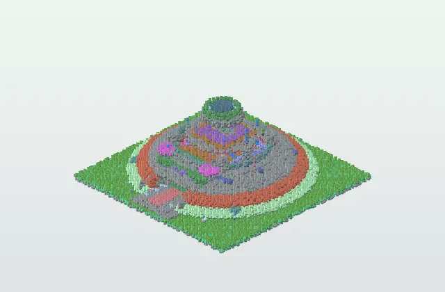Ultimate Volcano Lair Survival Base preview