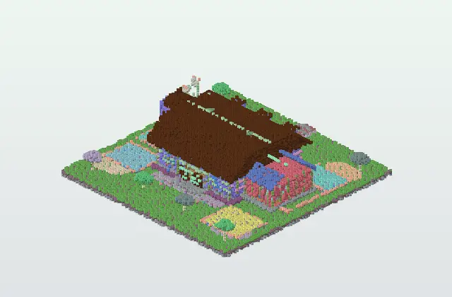 Ultimate Windmill Farmstead Survival Base preview