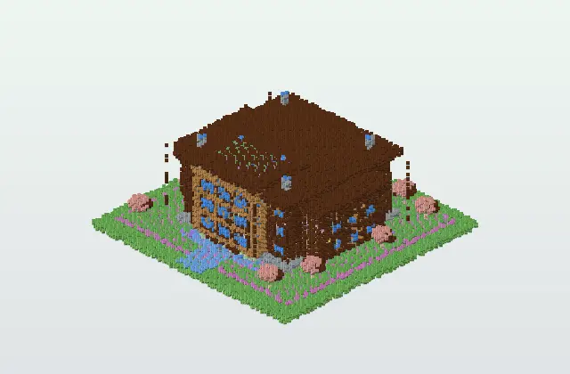 Ultimate Woodland Mansion Survival Base preview