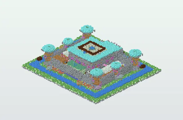 Verdant Hedgecourt Castle preview
