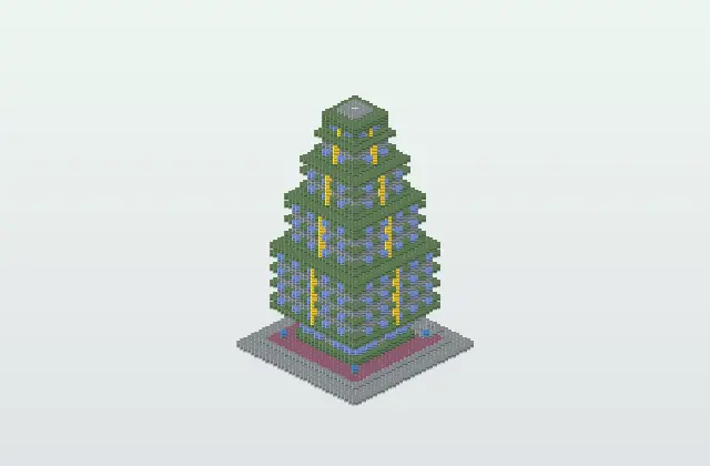 Compact Empire State Building Iconic Skyline preview