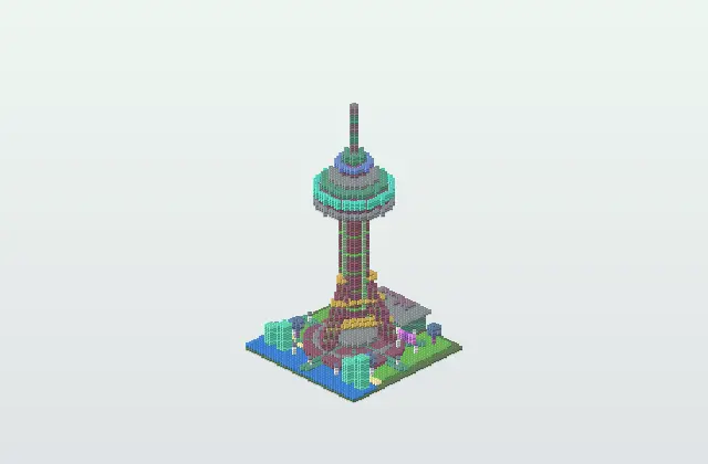 Compact Iconic CN Tower Toronto preview