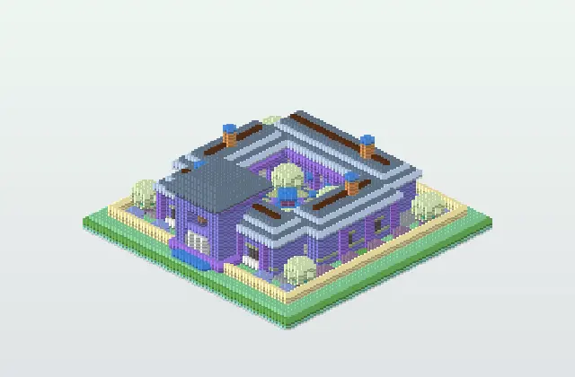 Spanish Revival Courtyard Villa Compact preview